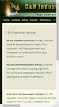 Mobile Screenshot of chindustrialservices.com